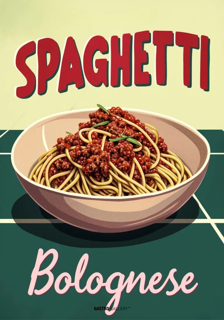 Spaghetti Bolognese — view 1