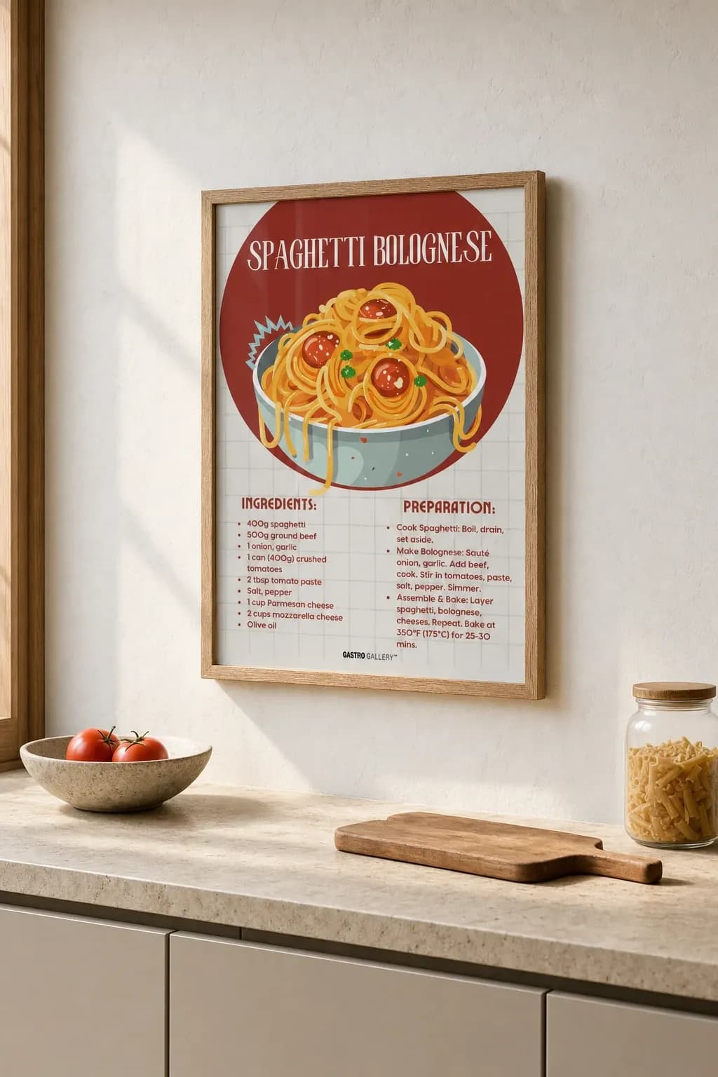 Spaghetti Bolognese Recipe — view 2