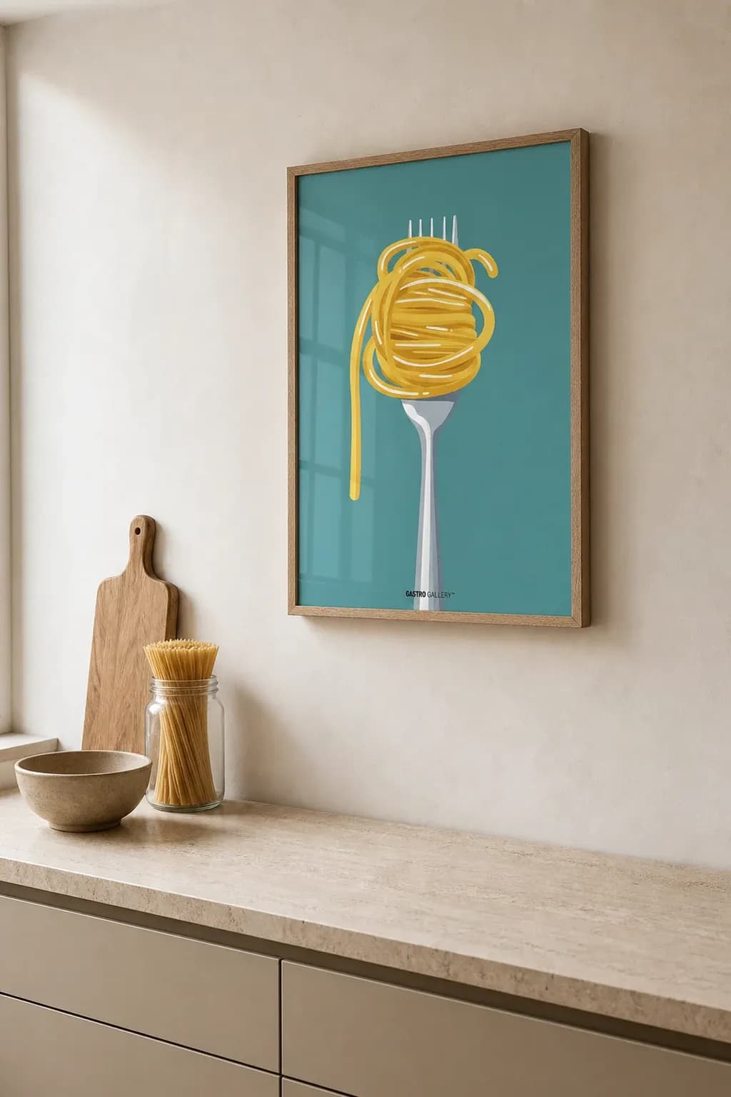 Spaghetti Fork — view 2