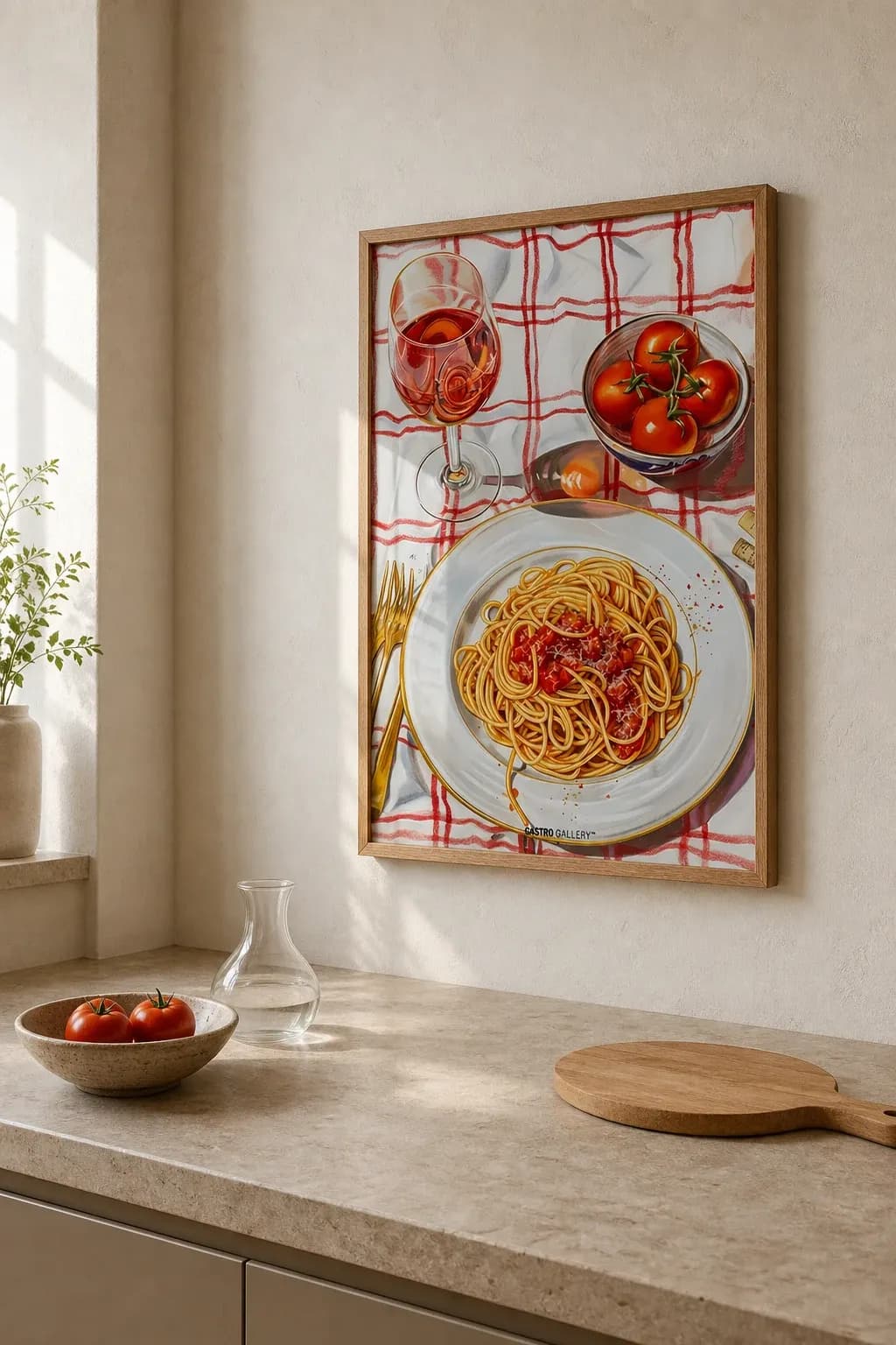 Spaghetti Pomodoro — view 2