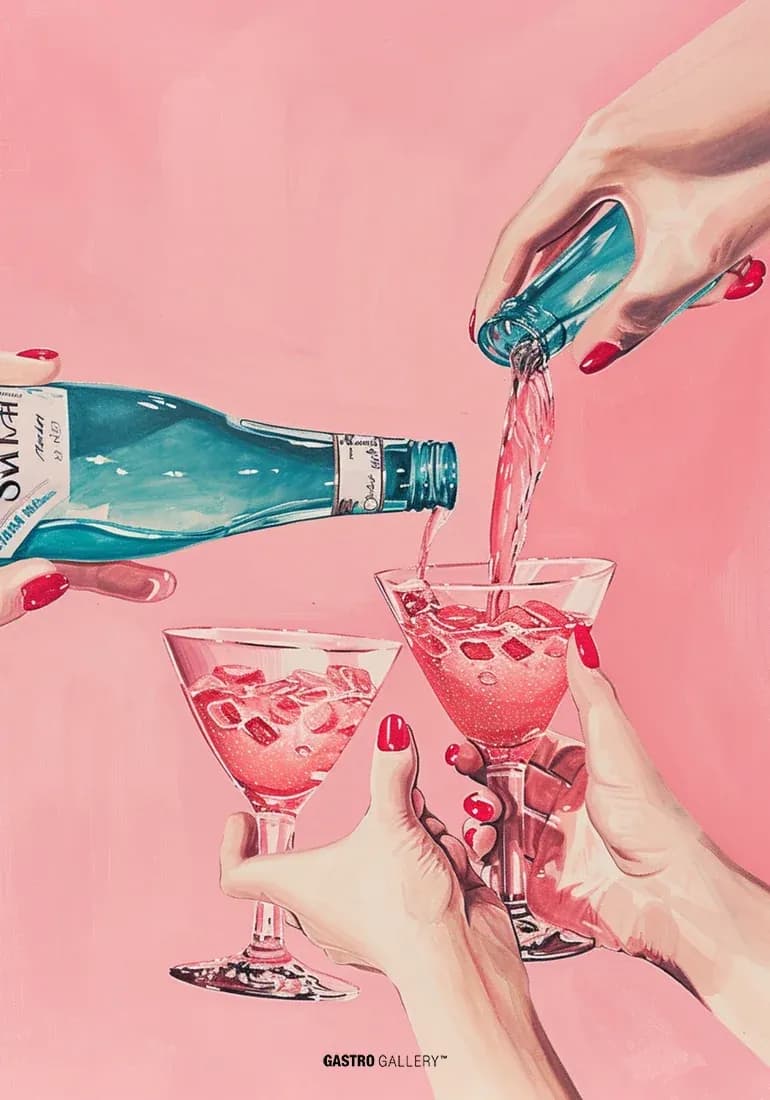 Sparkling Water Cocktails — view 1