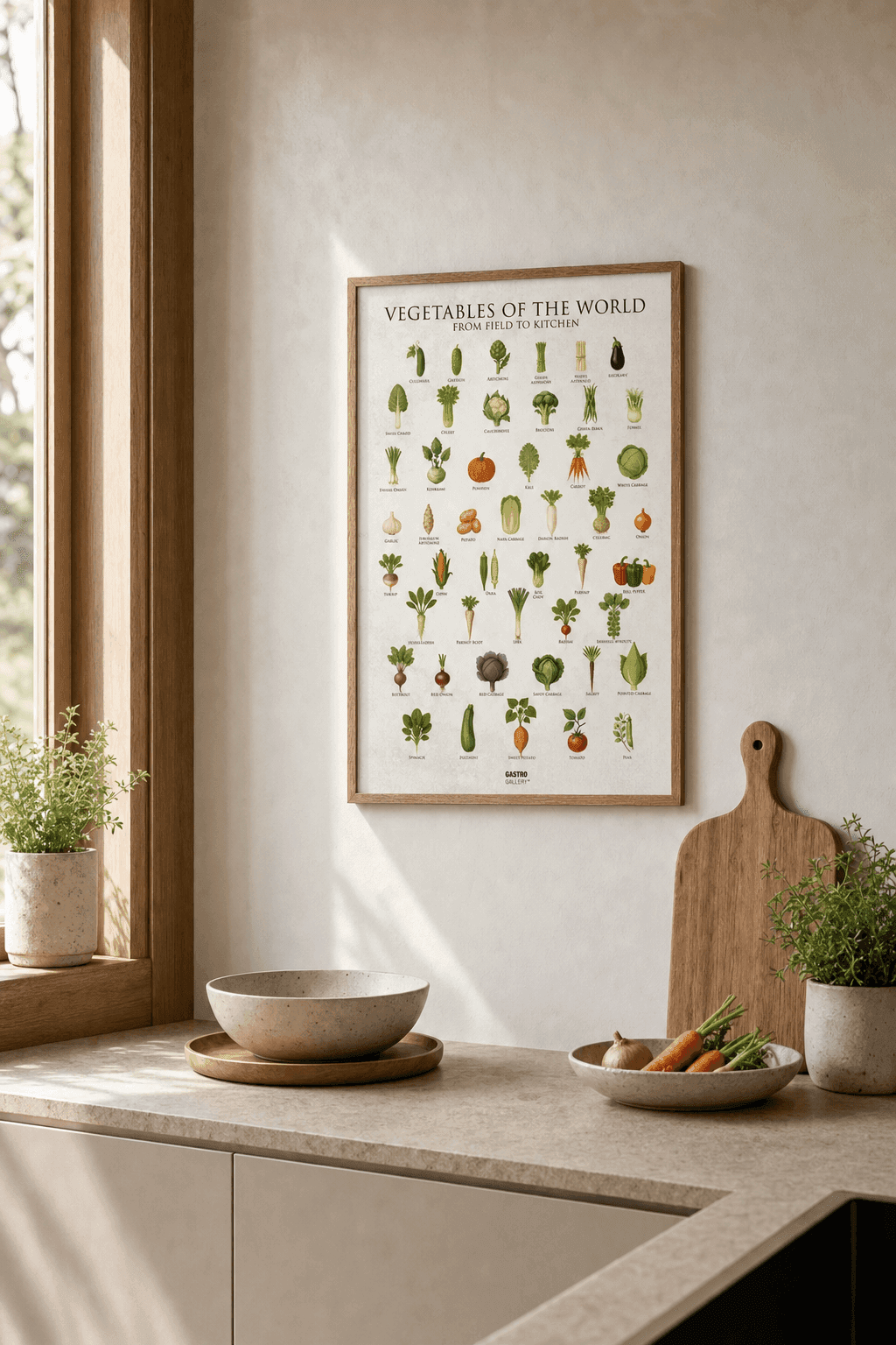 Vegetables of the World — view 2