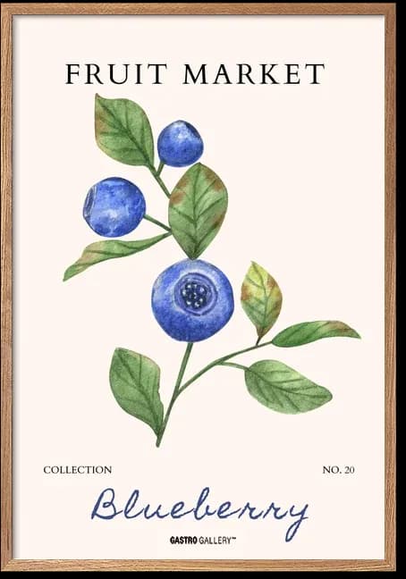 Blueberry Market Collection