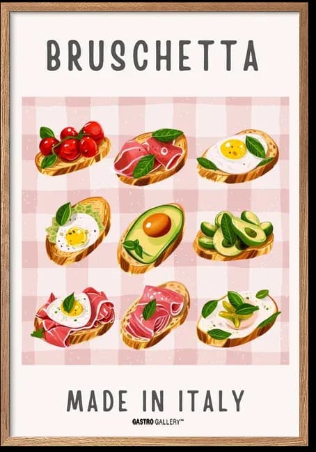 Bruschetta Made in Italy