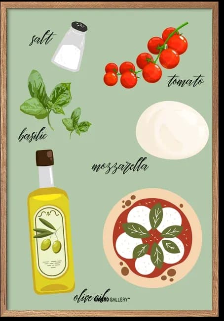 Caprese Salad Ingredients