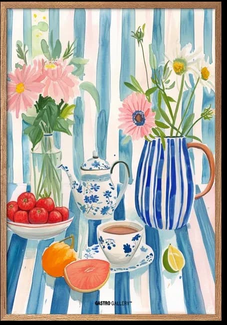 Citrus Tea Time