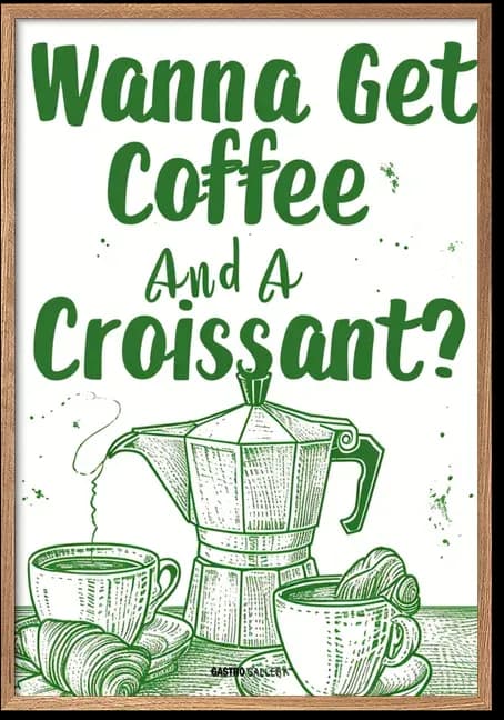 Coffee and Croissants