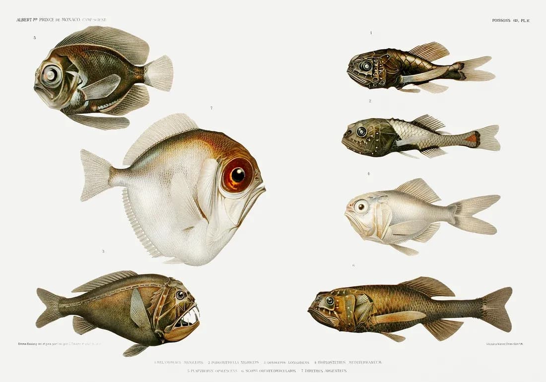 Deep Sea Fish