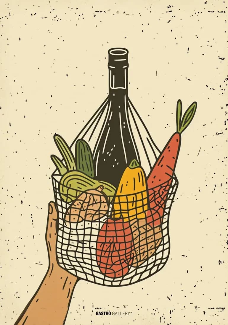 Farmers Market Basket