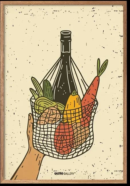 Farmers Market Basket