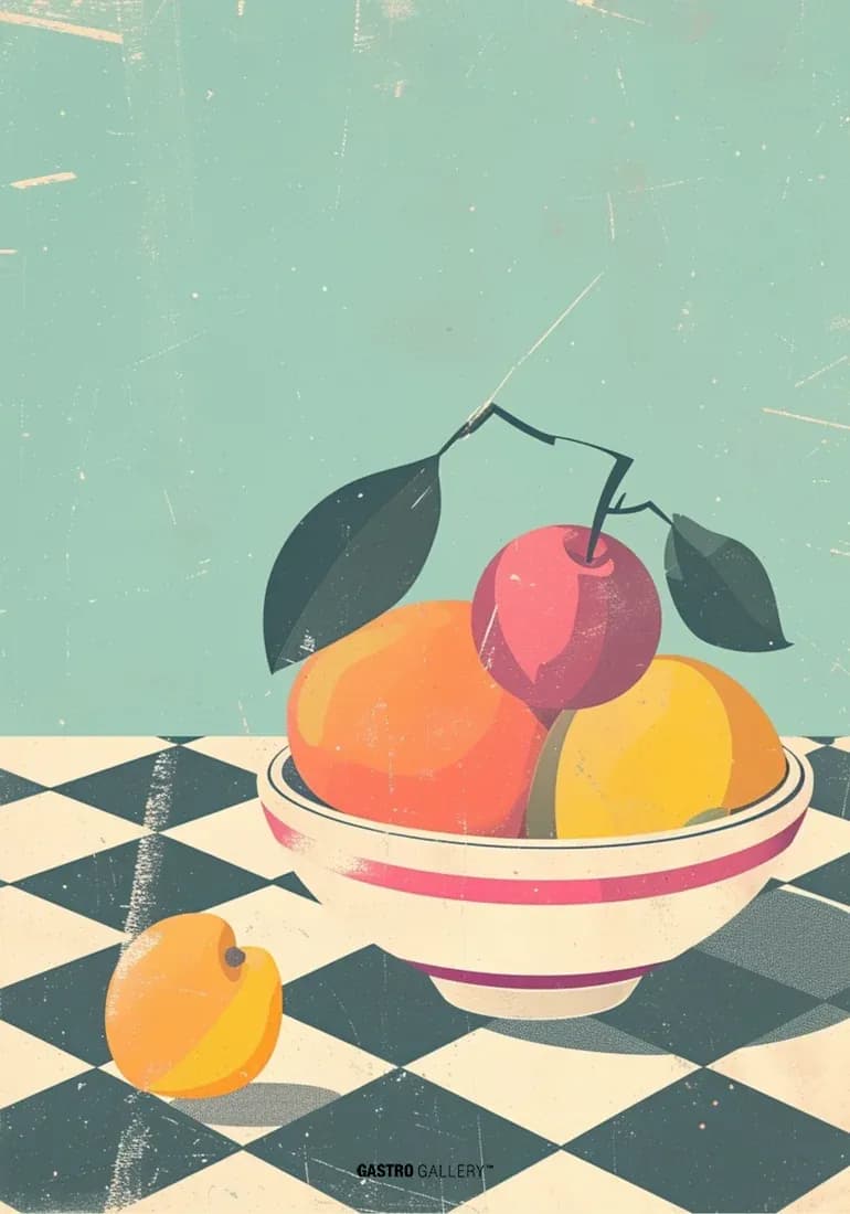 Fresh Fruit Bowl