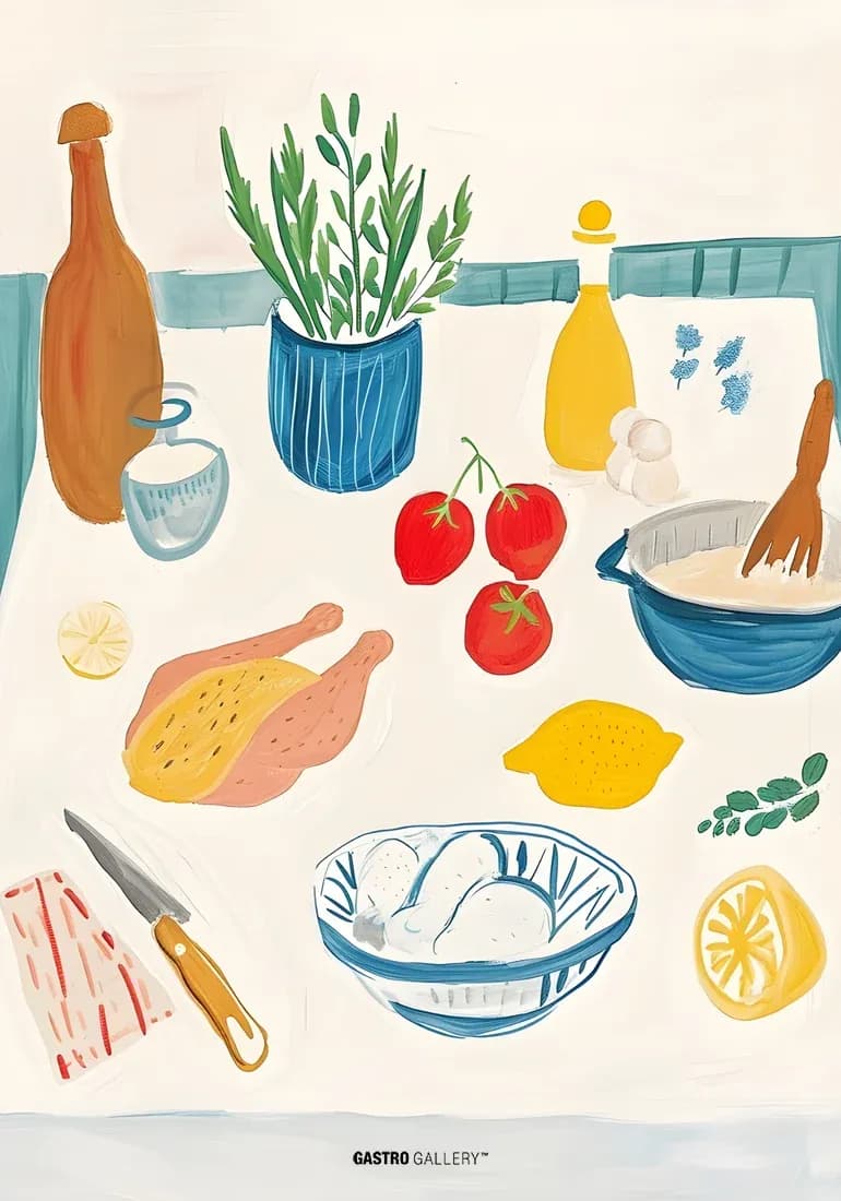 Fresh Kitchen Essentials
