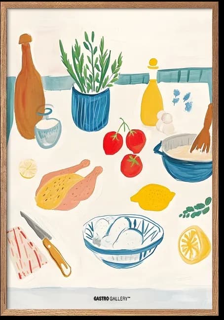 Fresh Kitchen Essentials