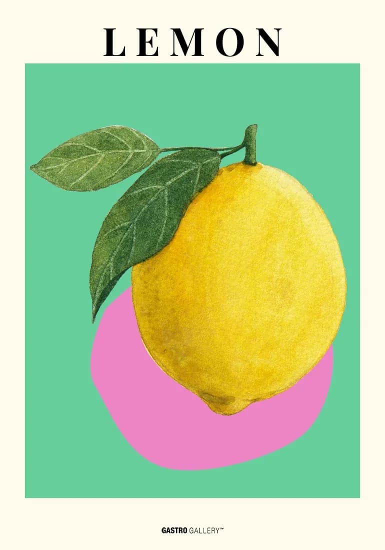 Fresh Lemon