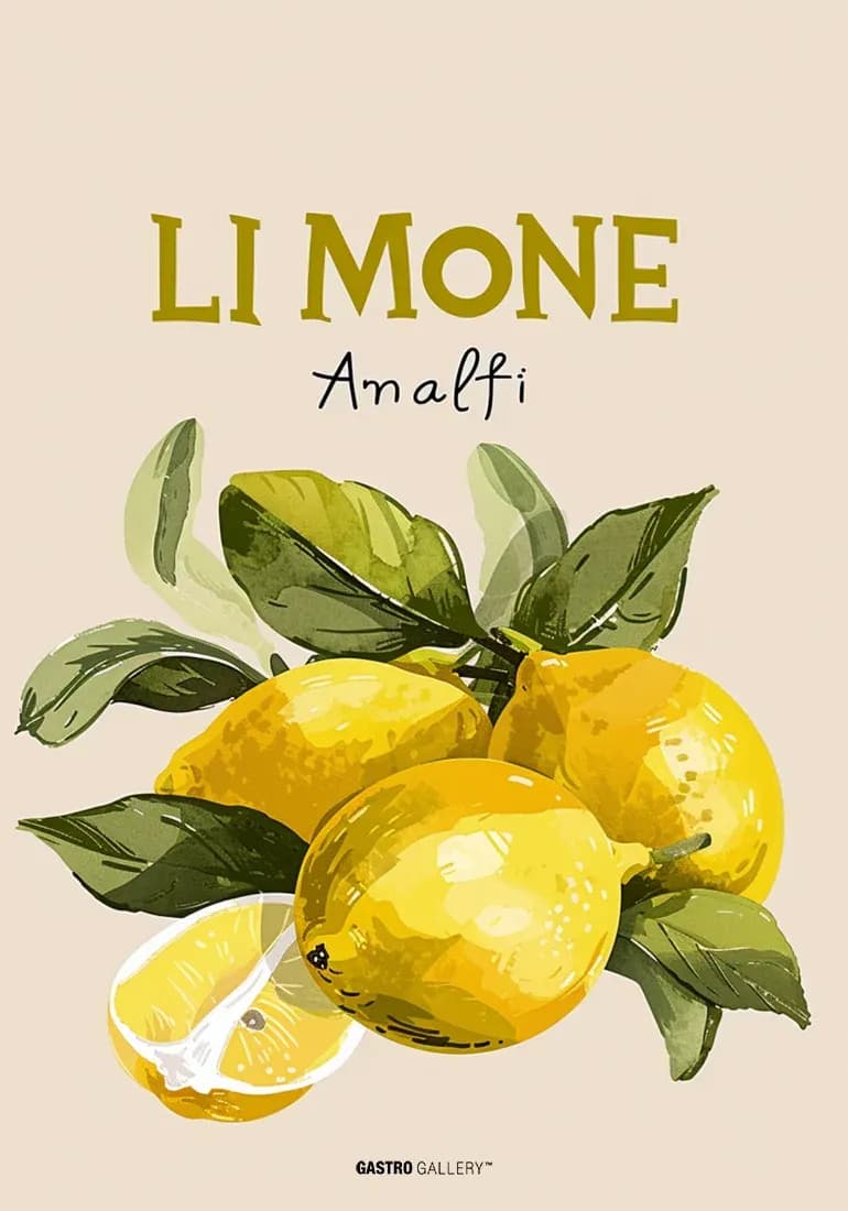 Fresh Lemons Amalfi