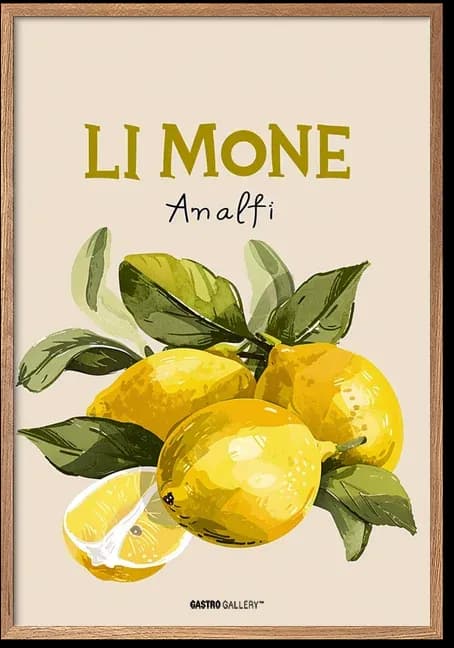 Fresh Lemons Amalfi