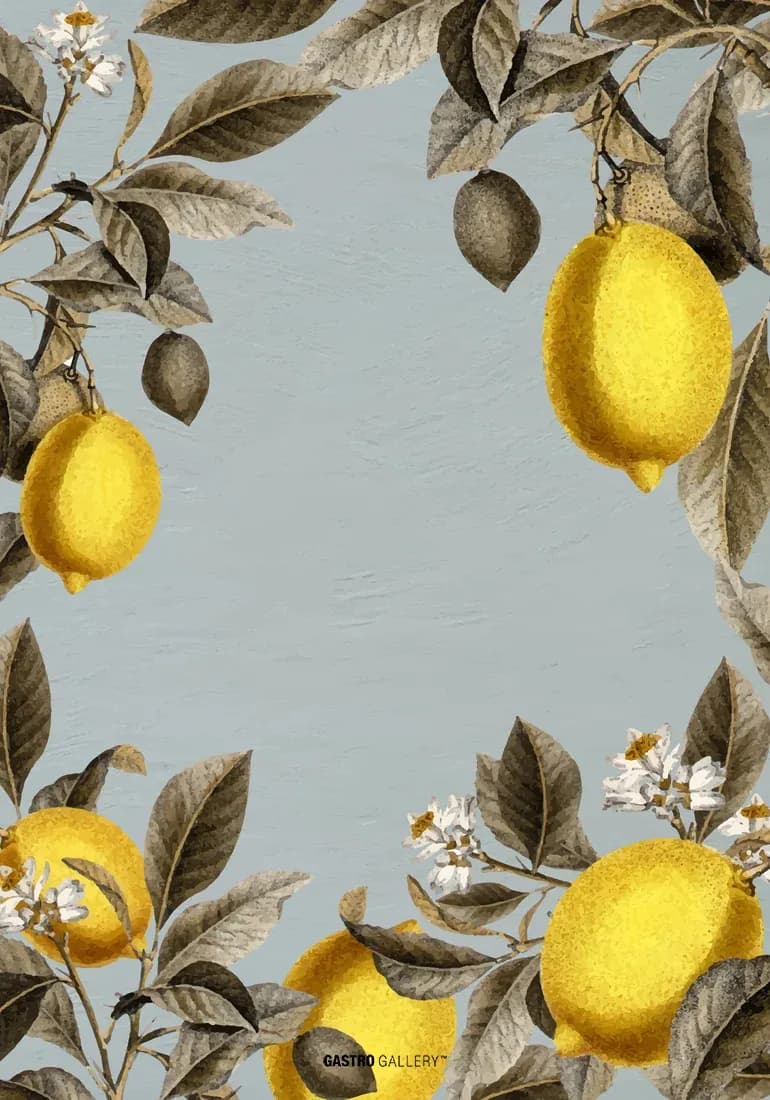 Fresh Lemons
