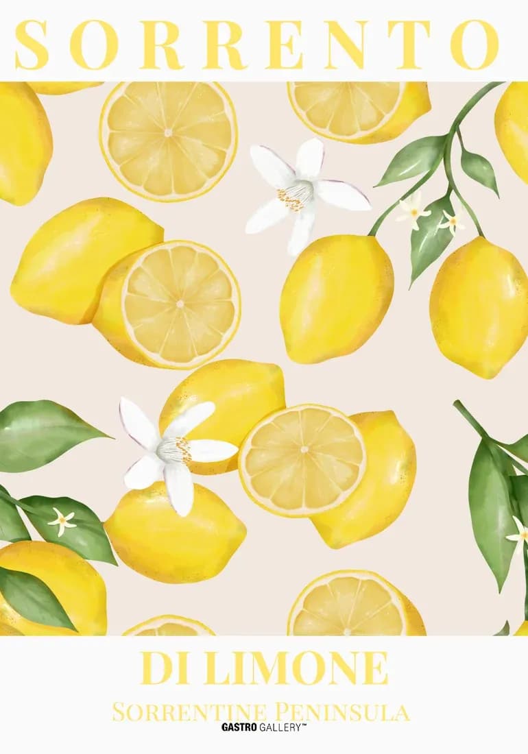 Fresh Lemons Sorrento
