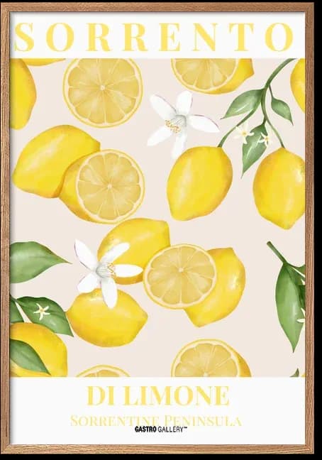 Fresh Lemons Sorrento