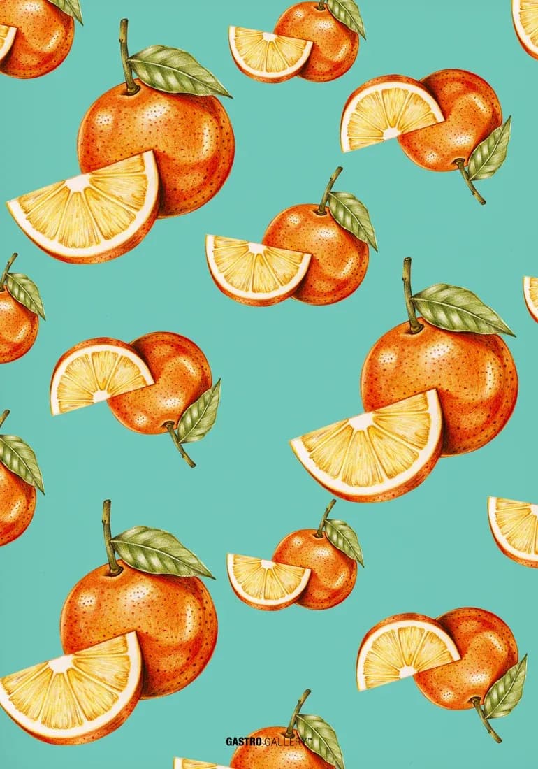 Fresh Oranges