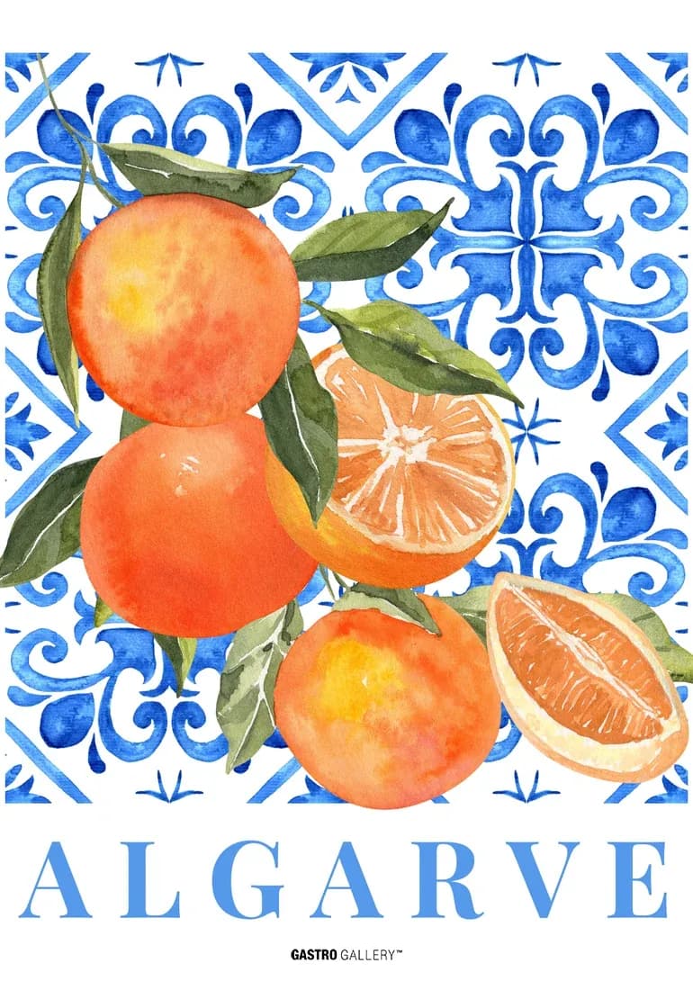 Fresh Oranges Algarve