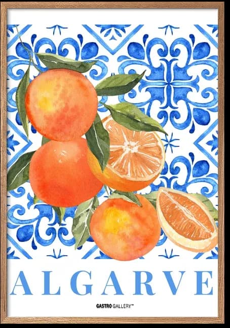 Fresh Oranges Algarve