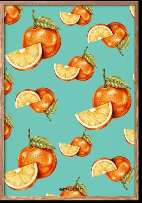 Fresh Oranges