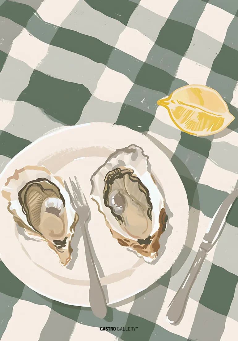 Fresh Oysters