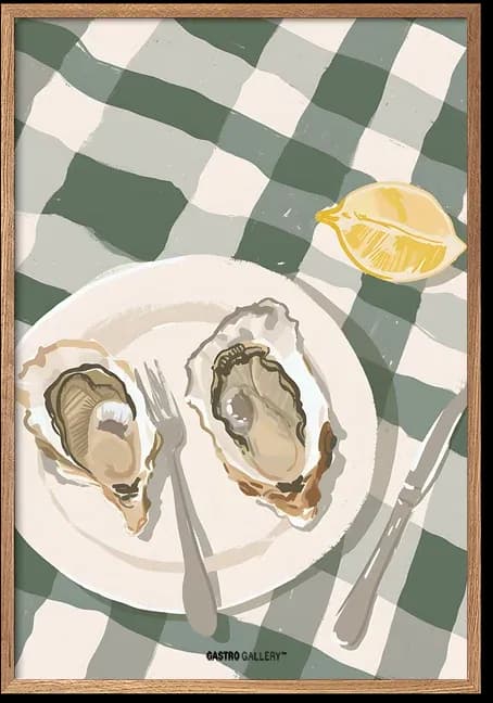 Fresh Oysters
