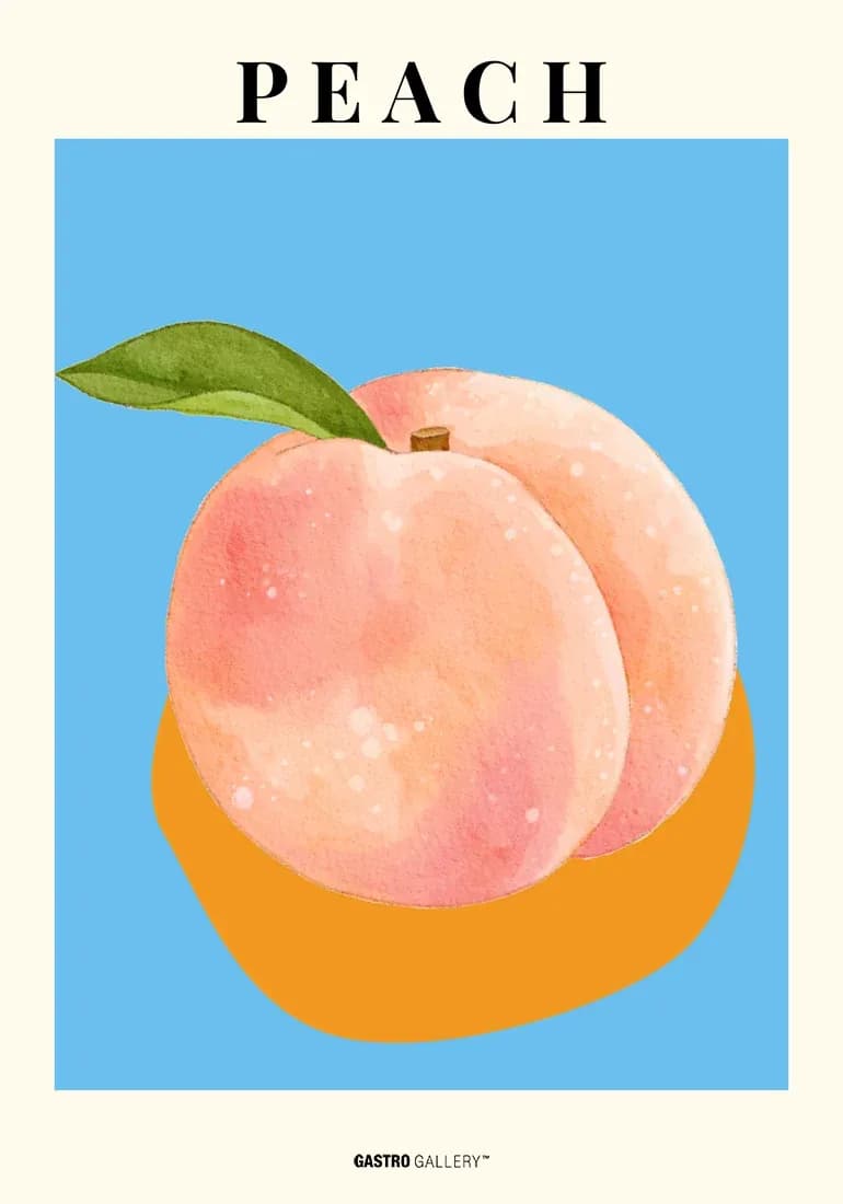 Fresh Peaches