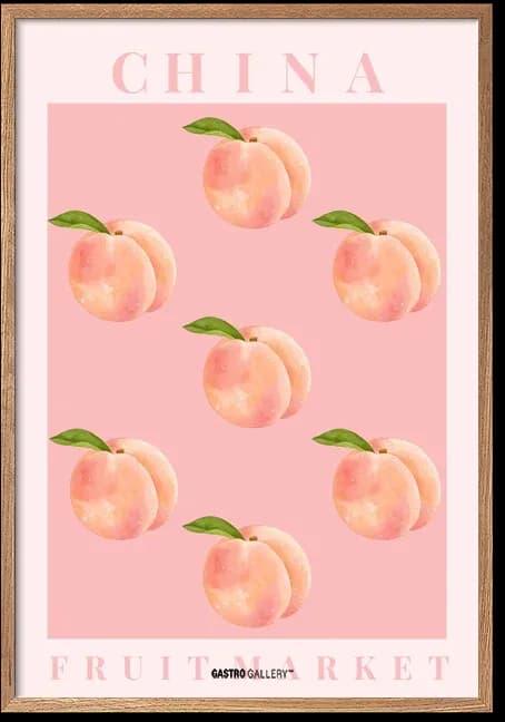 Fresh Peaches Market