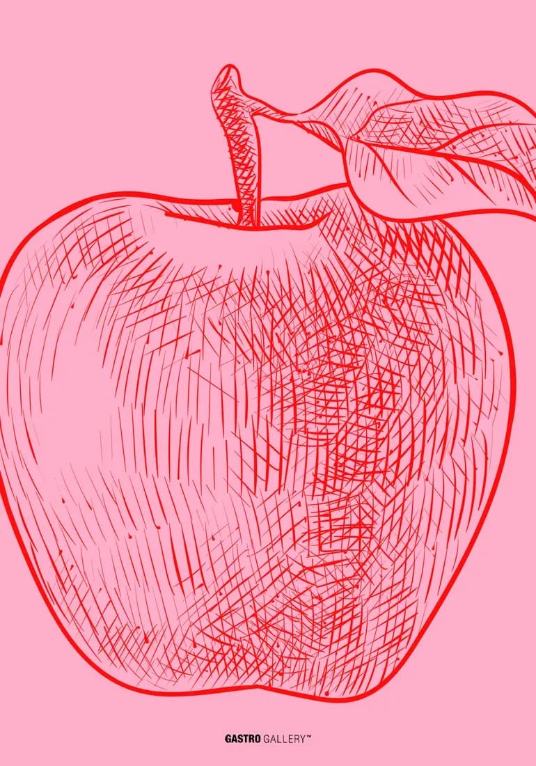 Fresh Red Apple