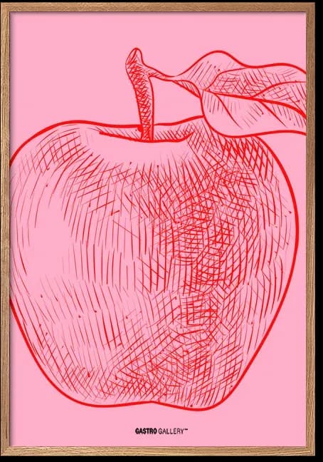 Fresh Red Apple