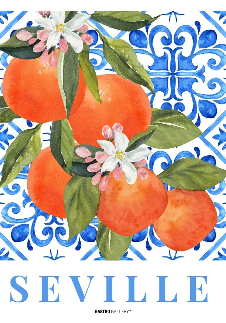 Fresh Seville Oranges