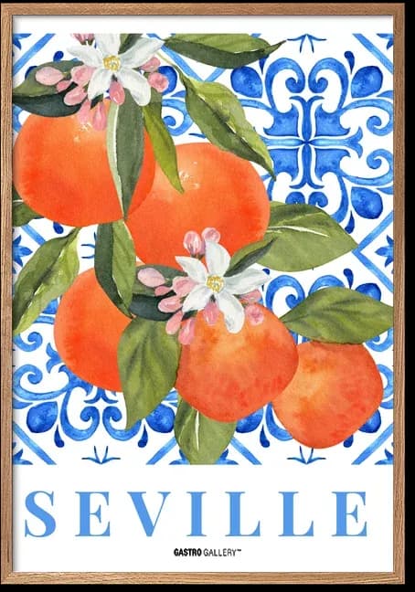 Fresh Seville Oranges