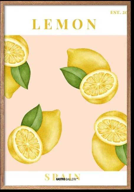 Fresh Spanish Lemons