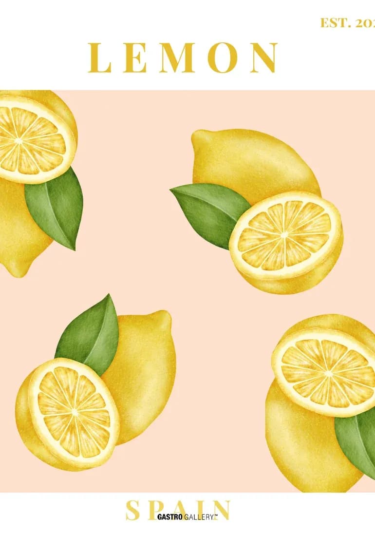 Fresh Spanish Lemons