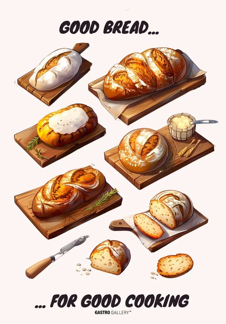 Good Bread for Good Cooking
