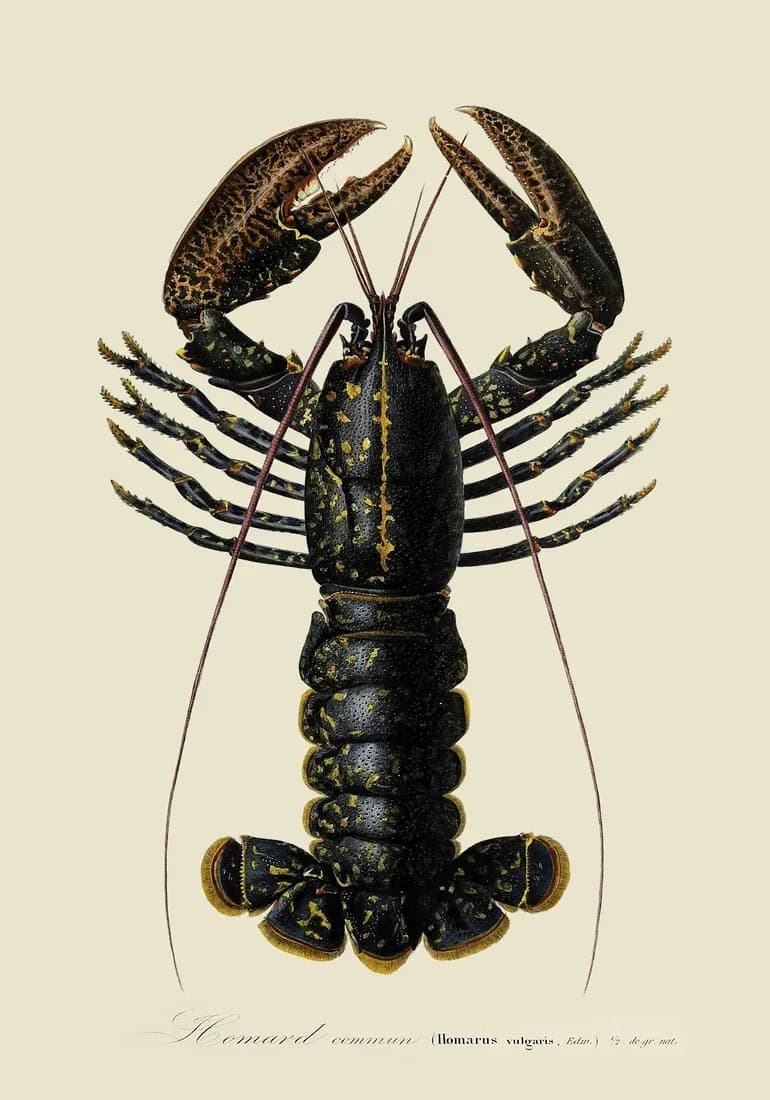 Homard Commun