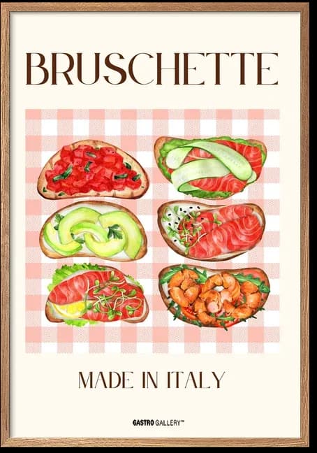 Italian Bruschette Selection