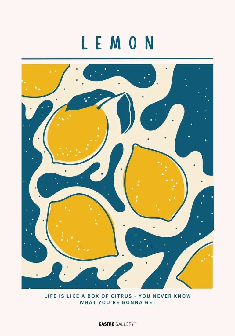 Lemon Citrus Life