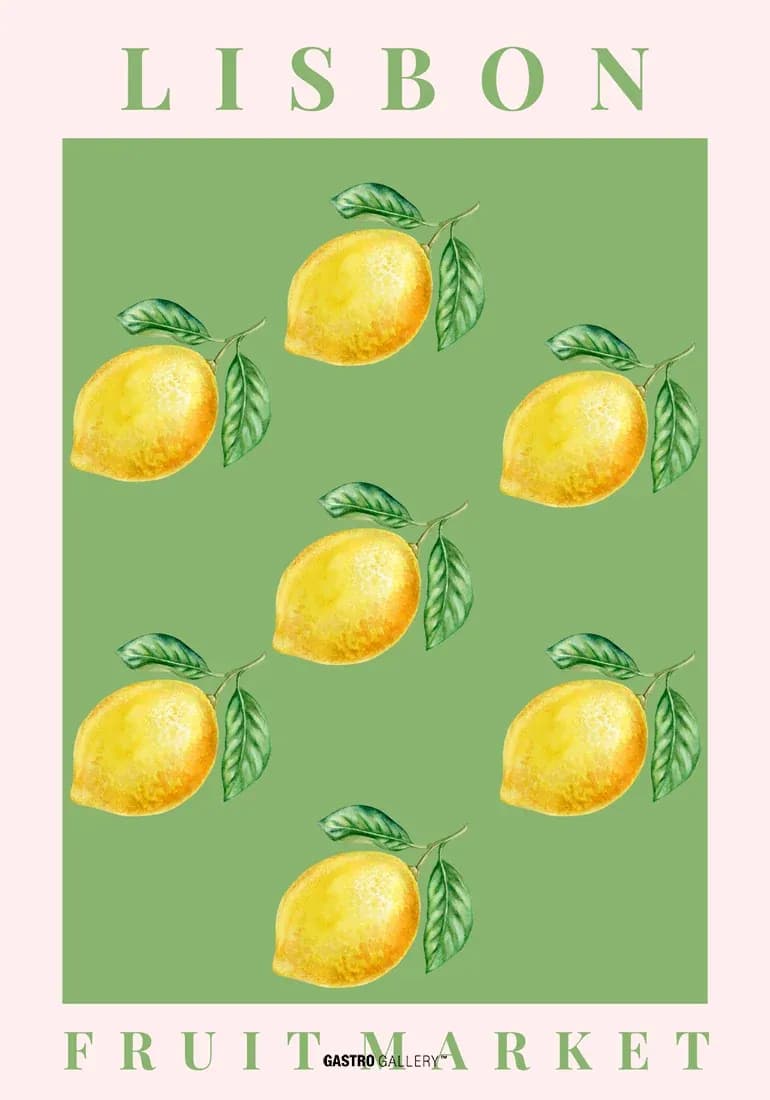 Lisbon Lemons