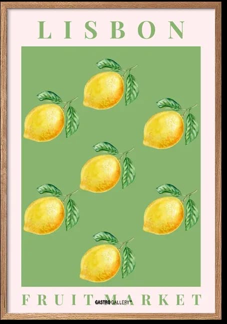 Lisbon Lemons