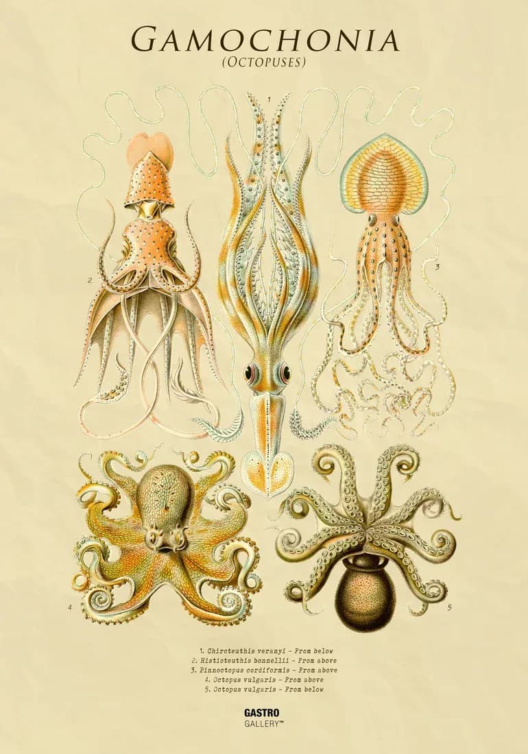 Octopuses