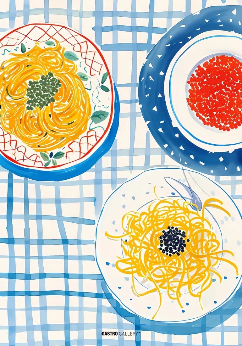 Pasta Dishes Trio