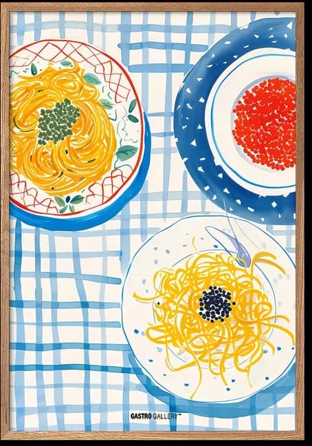 Pasta Dishes Trio