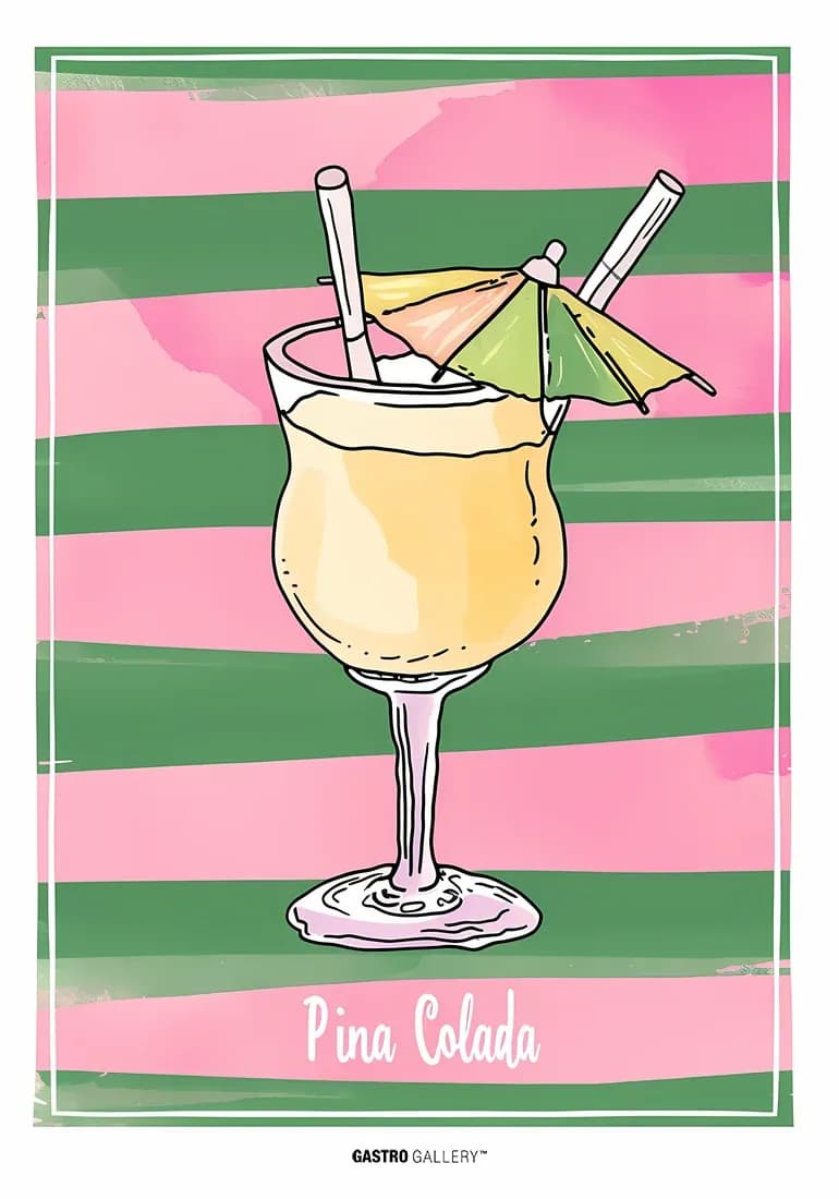 Pina Colada Cocktail