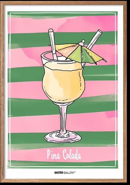 Pina Colada Cocktail
