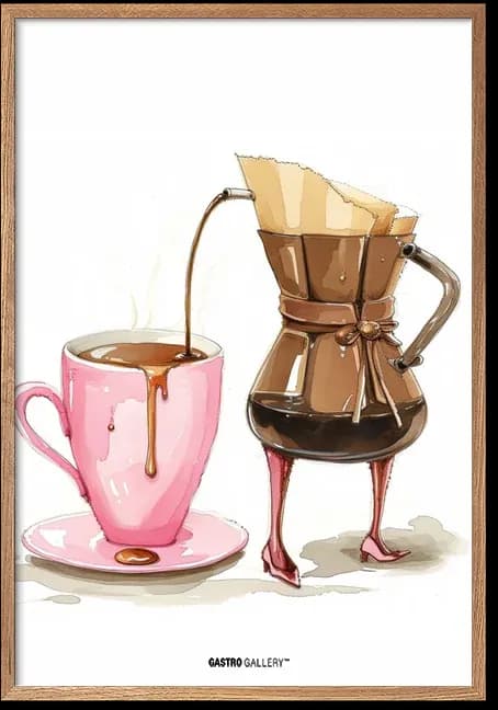 Pour Over Coffee