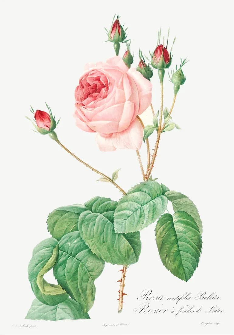Rosa Centifolia